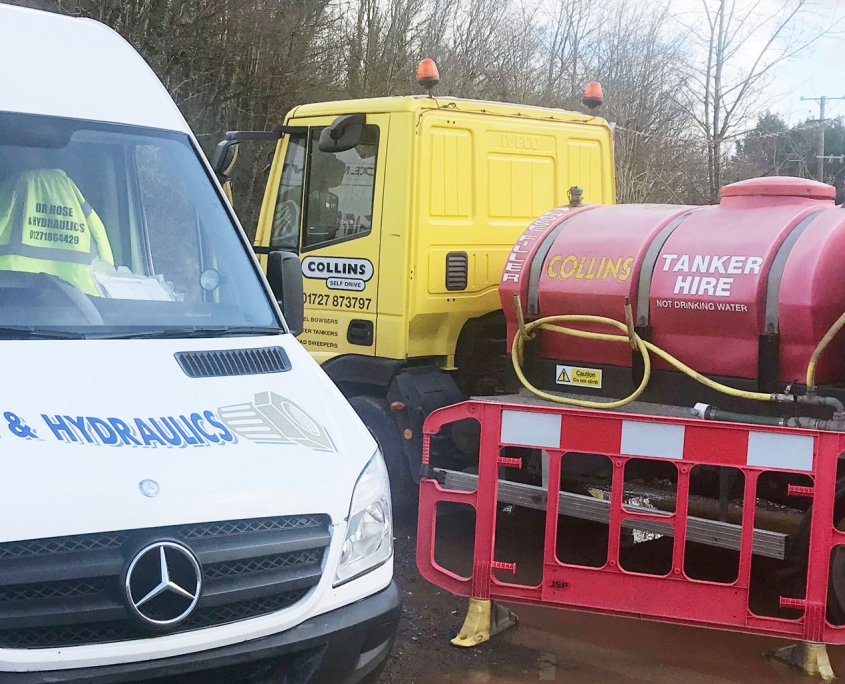 Hose & Hydraulics DR Plant Repairs Plant & Tool Hire North Devon